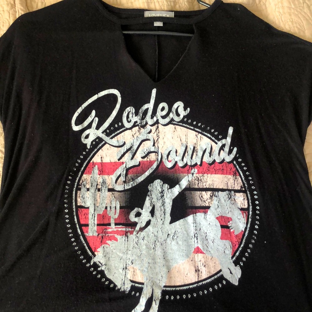Rodeo Cowboy Country T-shirt